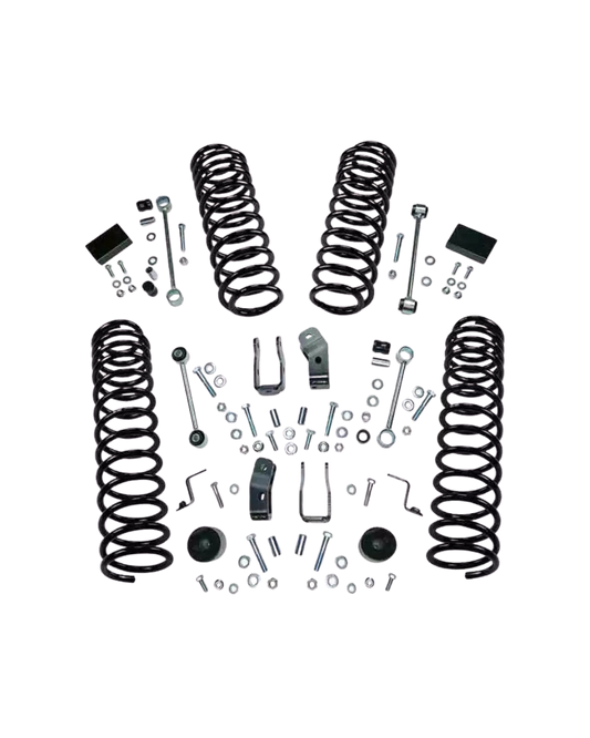 Superlift Suspension 2.5" Dual Rate Coil Lift Kit - Jeep Wrangler Unlimited JL 4-Door (2018-2023)