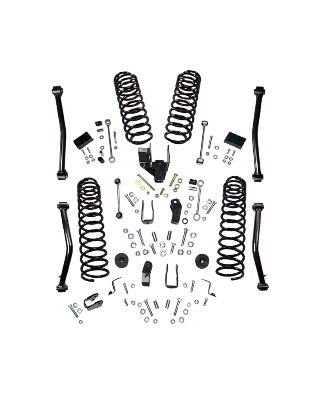 Superlift Suspension 4" Dual Rate Coil Lift Kit - Jeep Wrangler Unlimited JL 4-Door (2018-2023)