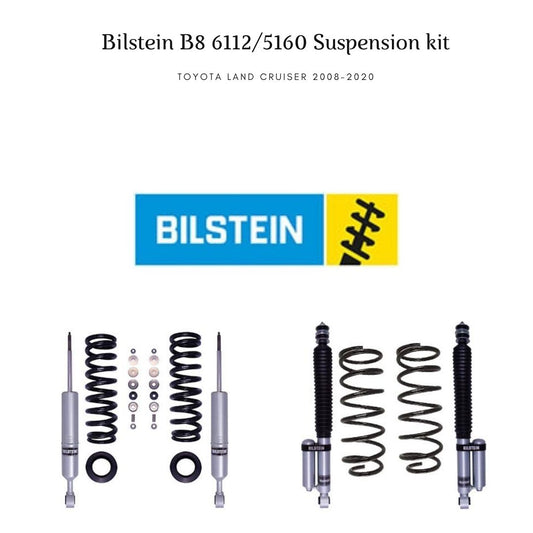 Bilstein B8 6112/5160 Suspension kit - Toyota Land Cruiser (2008-2020)