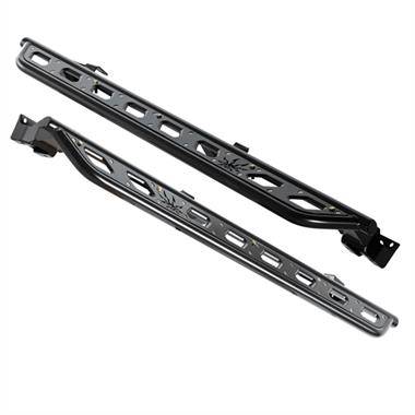 [PSC20-08-030P1] Poison Spyder Rocker Knockers - Jeep Wrangler Unlimited JL 4-Door (2018-2025)