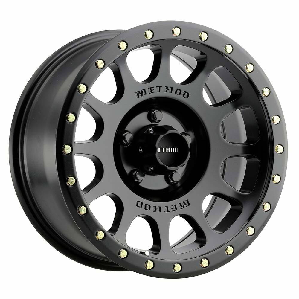 [MR30578560500] Method Race Wheels NV, 17x8.5 with 6 on 5.5 Bolt Pattern - Matte Black