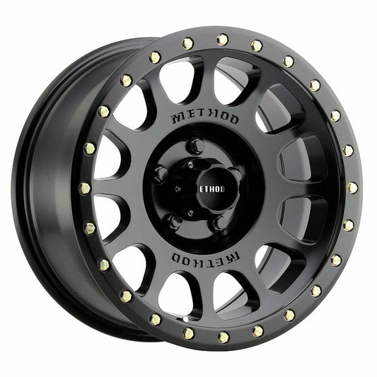 [MR30578560500] Method Race Wheels NV, 17x8.5 with 6 on 5.5 Bolt Pattern - Matte Black