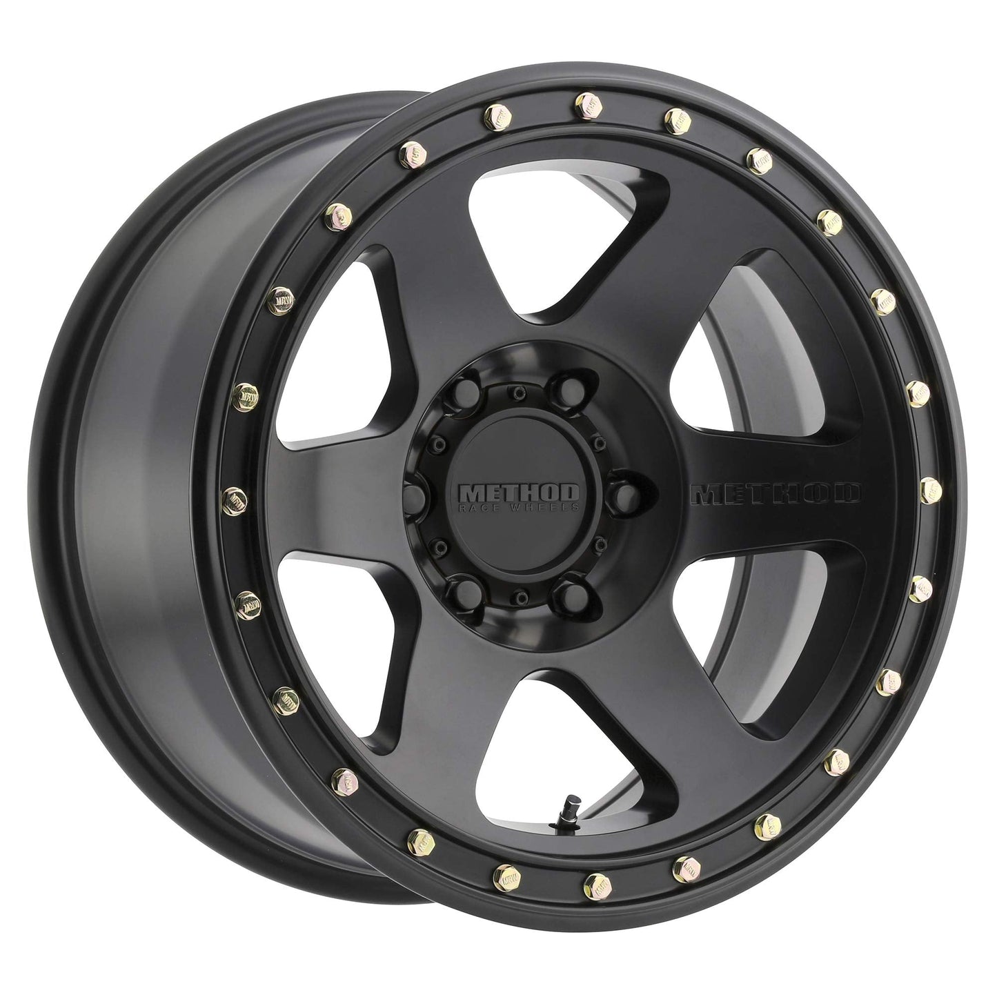 [MRWMR31078516500] Method Race Wheels MR310 Con 6, 17X8.5 with 6 on 135 Bolt Pattern - Matte Black - Ford F-150 (2004-2017) / SVT Raptor (2010-2017)