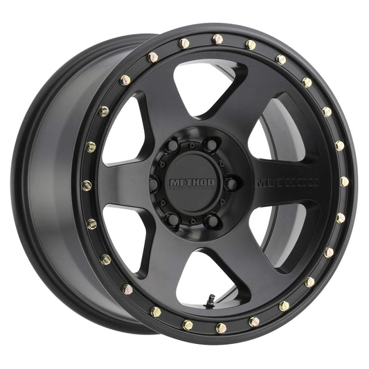 [MRWMR31078516500] Method Race Wheels MR310 Con 6, 17X8.5 with 6 on 135 Bolt Pattern - Matte Black - Ford F-150 (2004-2017) / SVT Raptor (2010-2017)