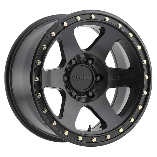 [MRWMR31078560500] Method Race Wheels MR310 Con 6, 17X8.5 with 6 on 5.5 Bolt Pattern - Matte Black - Silverado/Sierra ( 2007 - 2017 )