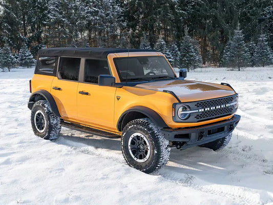 N-Fab Roan Running Boards (Black) - Ford Bronco 4-Door (2021-2023)