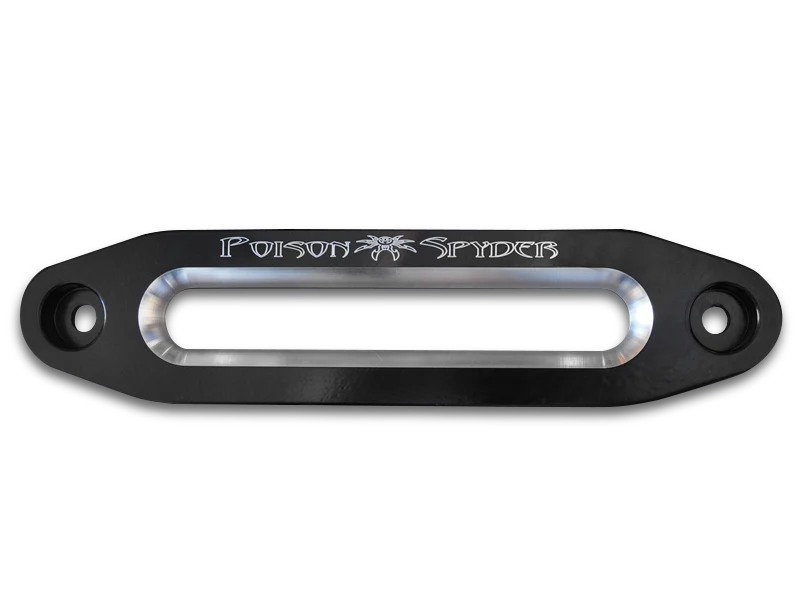 [45-45-010] Poison Spyder Aluminum Hawse Winch Fairlead - Universal
