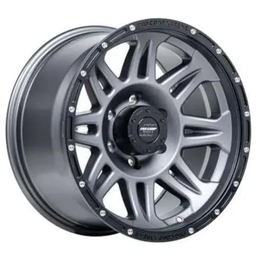 [PXA2605-7883] Pro Comp 05 Series Torq Wheel, 17x8 with 6 on 5.5 Bolt Pattern - Graphite - Silverado/Sierra (2007-2022) / Ram 1500 (2019-2022)