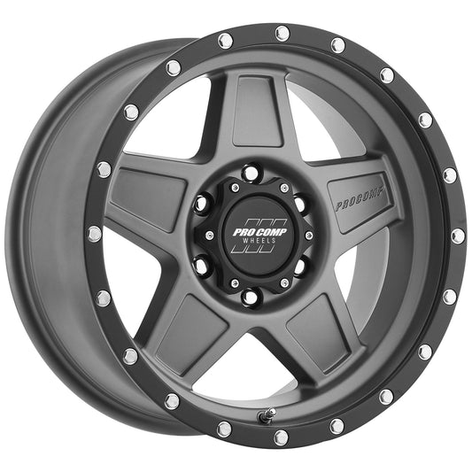 [PXA2635-78583] Pro Comp Series 2635 Predator, 17x8.5 with 6 on 5.5 Bolt Pattern - 2 Tone Color - Silverado/Sierra