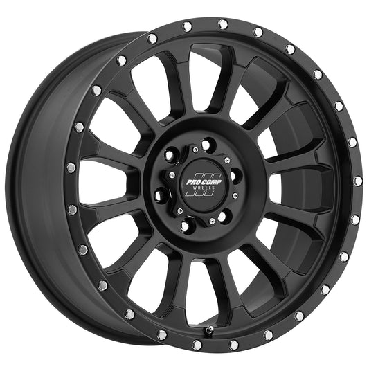 [PXA5034-8936] Pro Comp Series 5034 Rockwell, 18x9 with 6 on 135 Bolt Pattern - Satin Black - Ford F-150/SVT Raptor