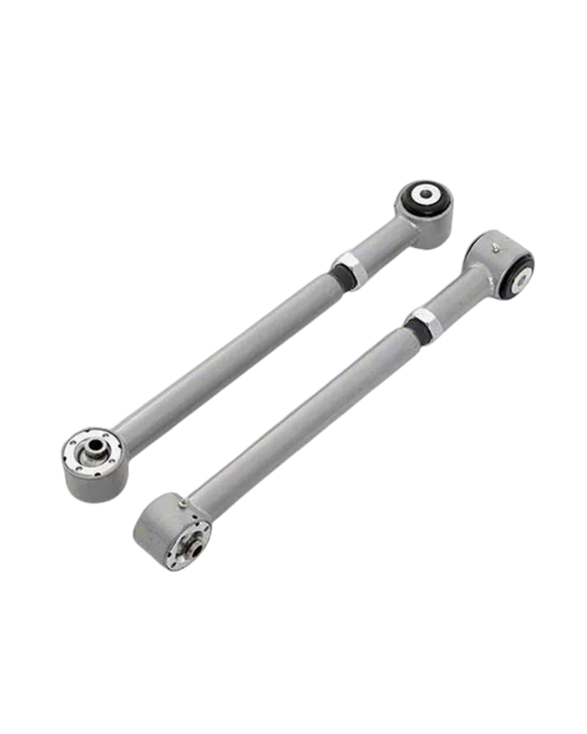 [R-ERE3756] Rubicon Express Rear Adjustable Lower Control Arms - Jeep Wrangler JK (2007-2018)