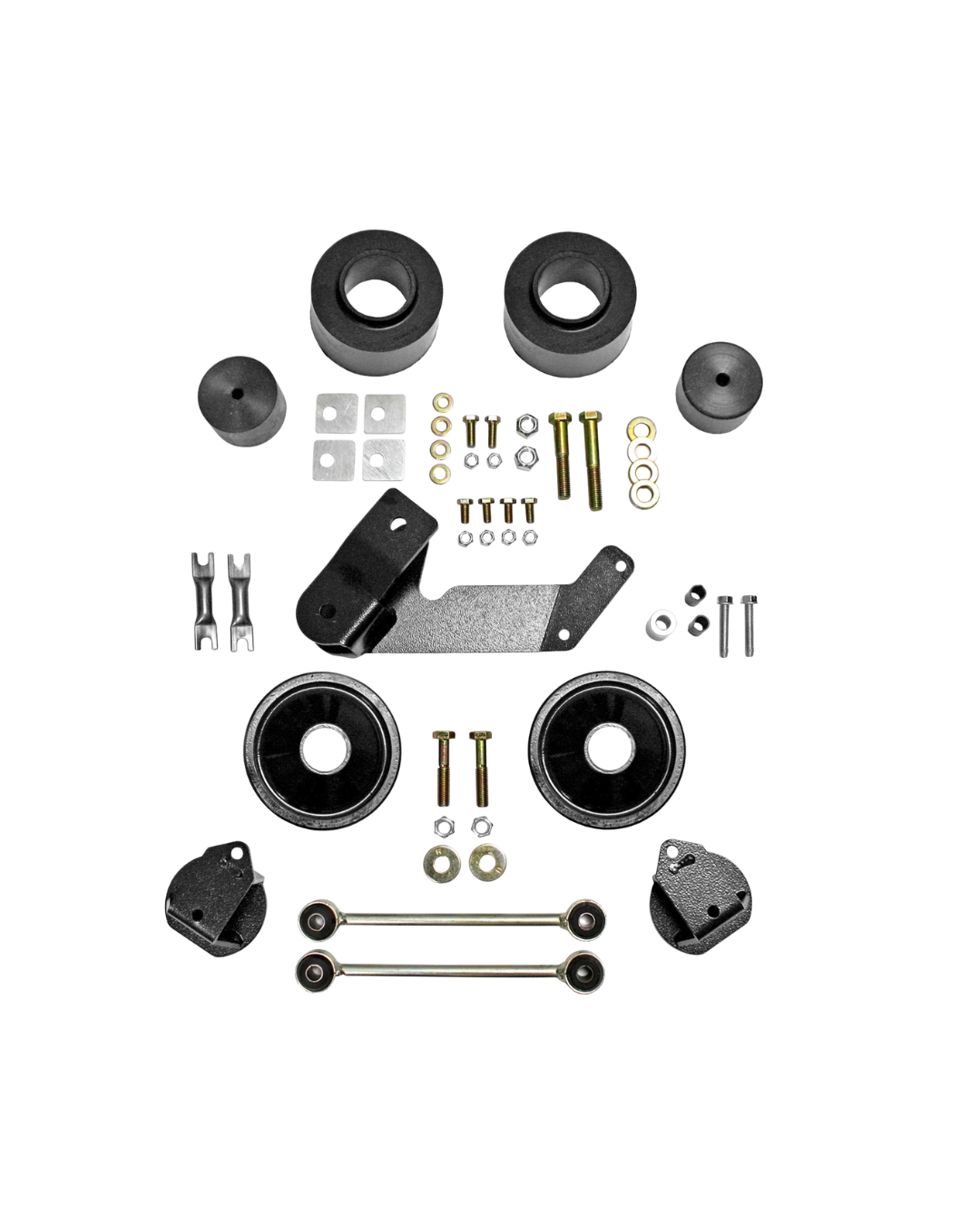 [R-ERE7133] Rubicon Express 2.5 Inch Spacer Lift Kit - No Shocks - Jeep Wrangler