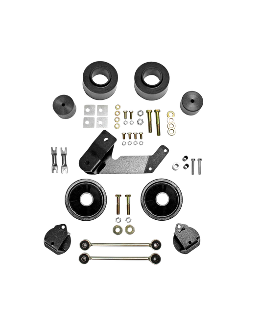 [R-ERE7133] Rubicon Express 2.5 Inch Spacer Lift Kit - No Shocks - Jeep Wrangler