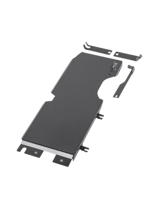 [REA1023] Rubicon Express Gas Tank Skid Plate - Jeep Wrangler Unlimited JL 4-Door ( 2018 - 2020 )