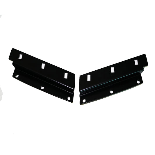 SAIF - Triple LED Fog Light Brackets - Ford Bronco (2021-2025)