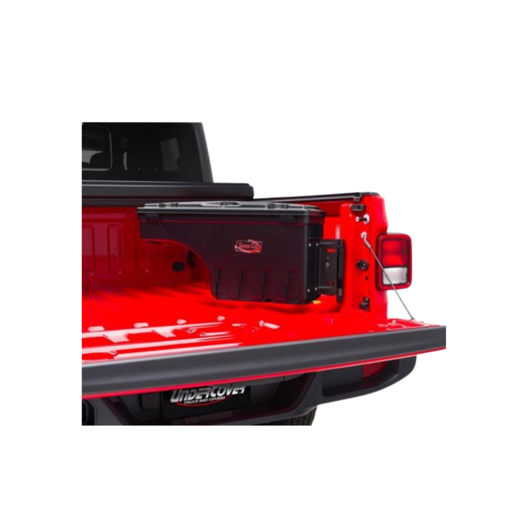 [SC304P] UnderCover Swing Case Truck Toolbox (Passenger side) - Jeep Gladiator JT ( 2020-2025)