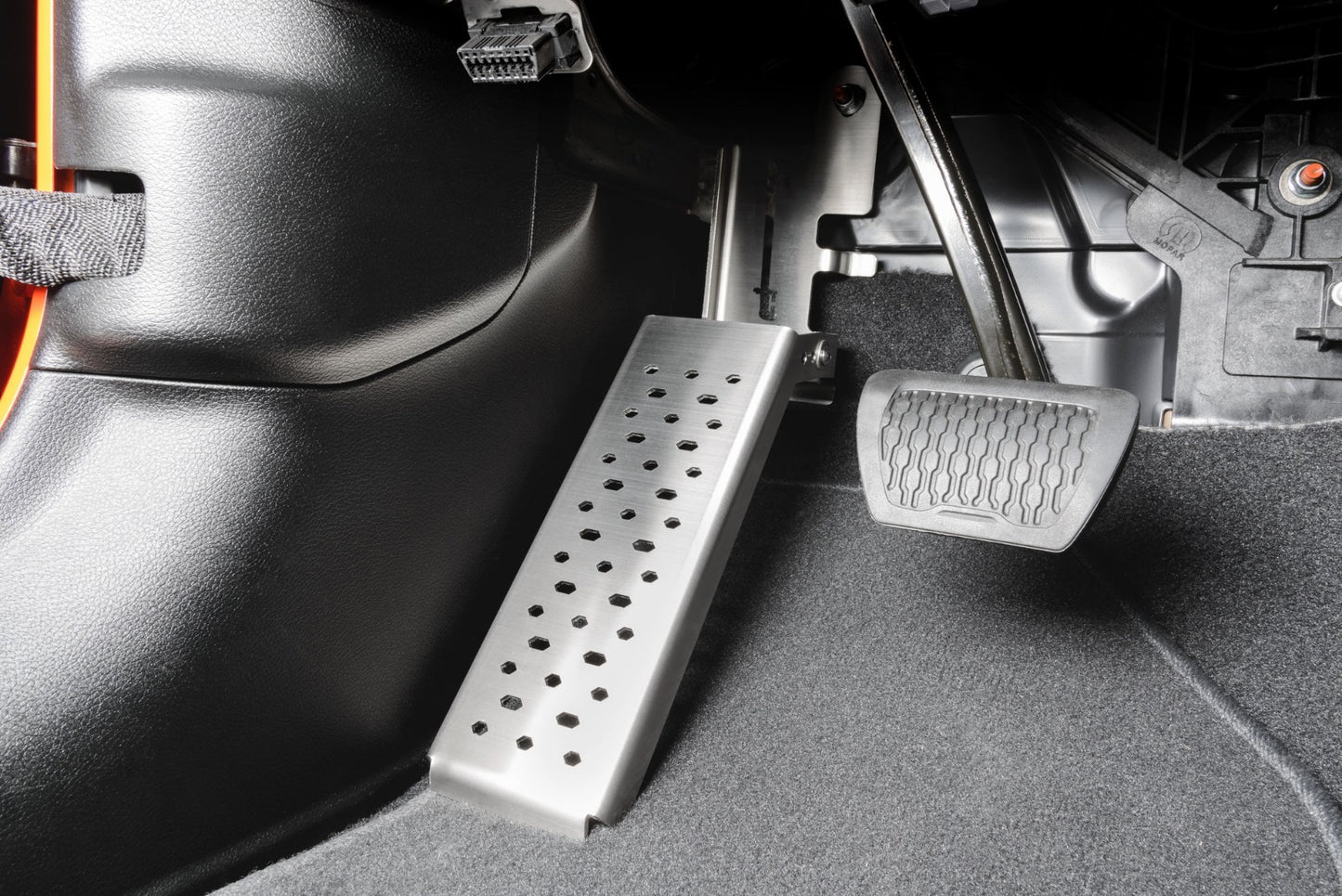 SAIF-Driver Side Dead Pedal S-DPJLT18 -Jeep Wrangler JL/Gladiator JT