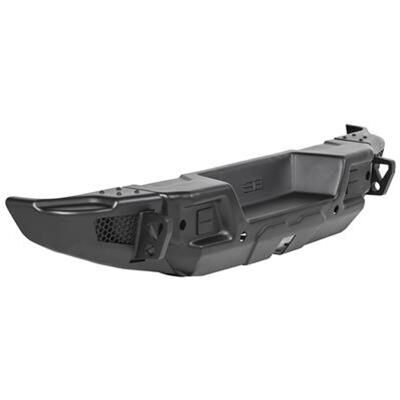 Smittybilt Stryker Rear Bumper - Jeep Wrangler JL (2018-2025)