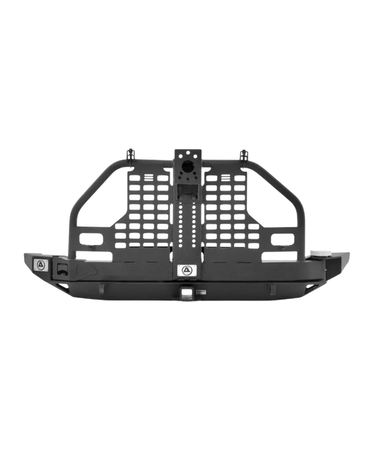 Smittybilt XRC Atlas Rear Bumper and Tire Carrier - Jeep Wrangler JK