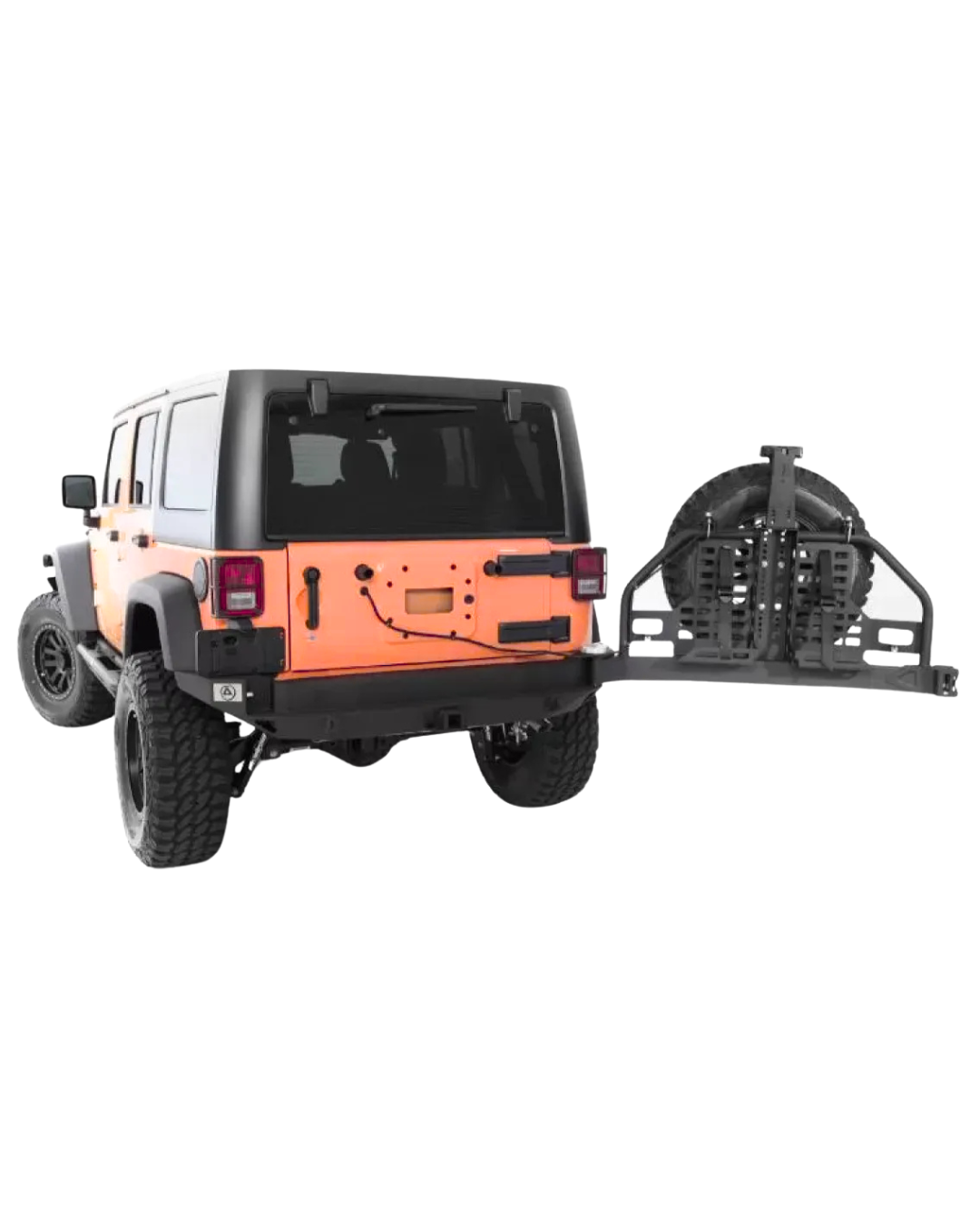 Smittybilt XRC Atlas Rear Bumper and Tire Carrier - Jeep Wrangler JK