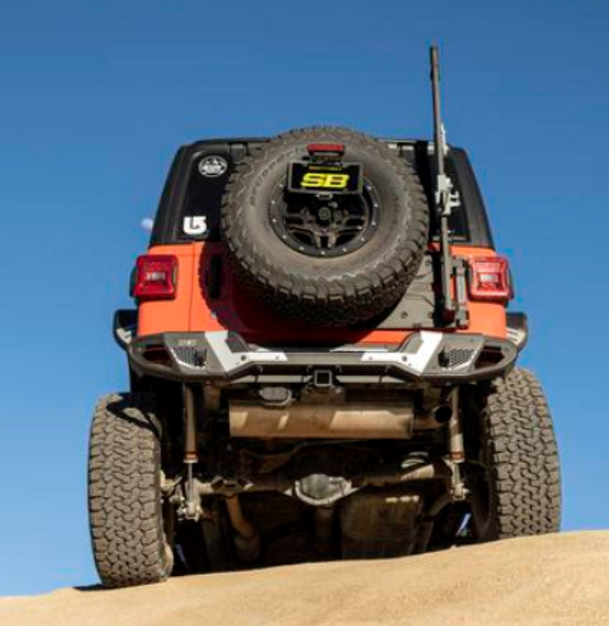Smittybilt Apollo Rear Bumper - Jeep Wrangler JL (2018-2025)
