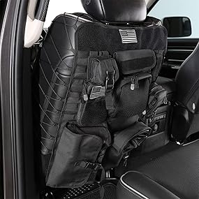 Smittybilt G.E.A.R. Front Seat Cover (Black) - Universal - SSS garage