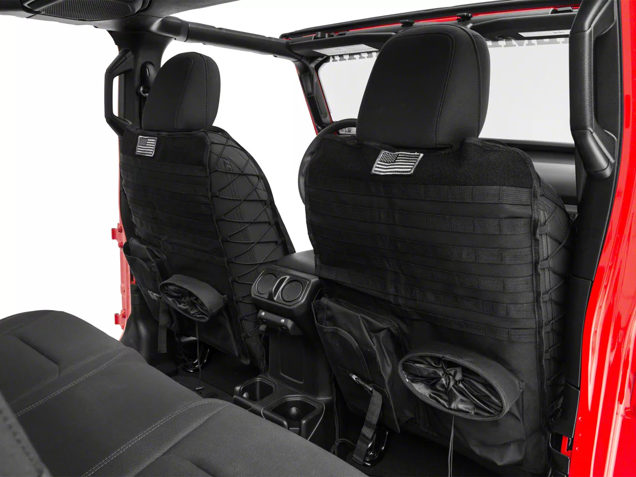 Smittybilt G.E.A.R. Front Seat Cover (Black) - Universal - SSS garage