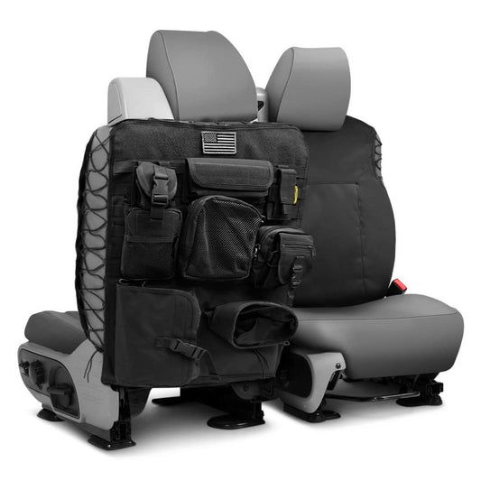 Smittybilt G.E.A.R. Front Seat Cover (Black) - Universal - SSS garage