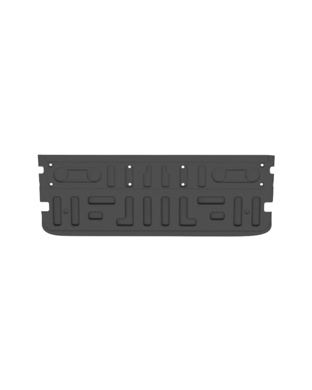 WeatherTech TechLiner Tailgate Liner (Black) 3TG17 - Ford F150 (2021-2025)