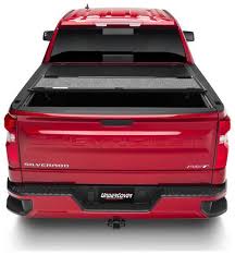[UX12018] UnderCover Ultra Flex Hard Folding Tonneau Cover - Silverado/Sierra (Short Bed) ( 2014 - 2018 )