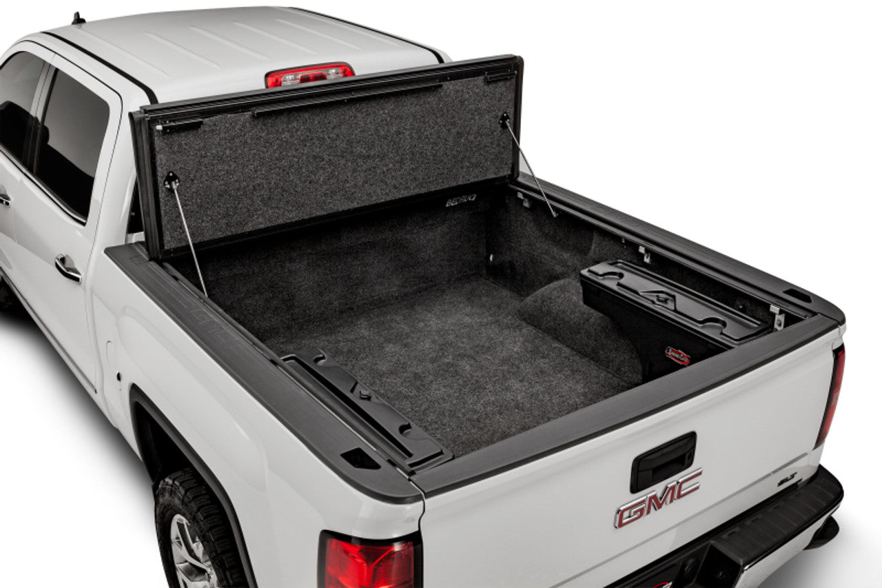 [UX12019] UnderCover Ultra Flex Hard Folding Tonneau Cover - Silverado/Sierra (Standard Bed) ( 2014 - 2018 )