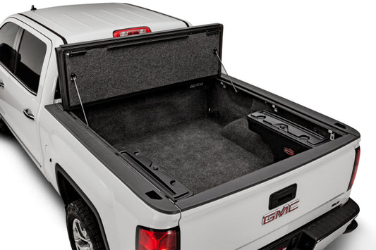 [UX12019] UnderCover Ultra Flex Hard Folding Tonneau Cover - Silverado/Sierra (Standard Bed) ( 2014 - 2018 )