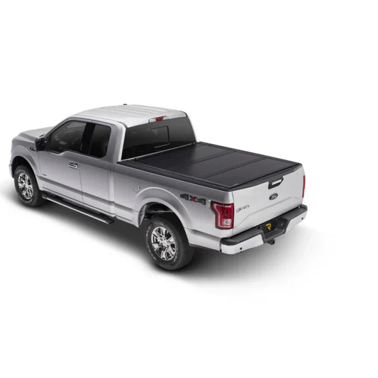 [UX22019] UnderCover Ultra Flex Hard Folding Tonneau Cover - Ford F-150 (Short Bed) (2015 - 2020) / Raptor (2017-2020)
