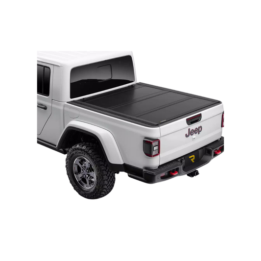 [UX32010] UnderCover Ultra Flex Hard Folding Tonneau Cover - Jeep Gladiator JT ( 2020-2025 )