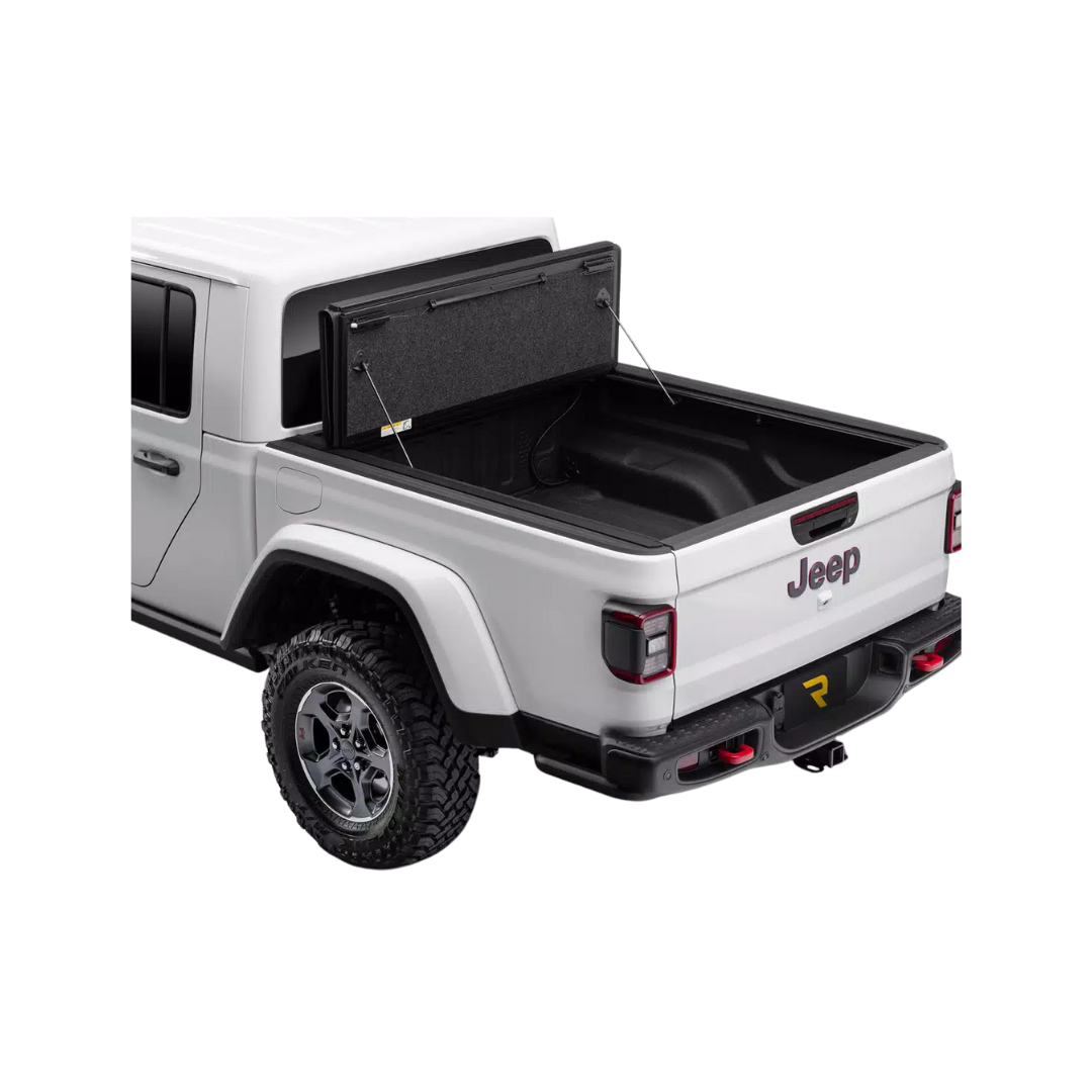 [UX32010] UnderCover Ultra Flex Hard Folding Tonneau Cover - Jeep Gladiator JT ( 2020-2025 )