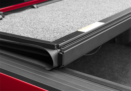 [UX42017] UnderCover Ultra Flex Hard Folding Tonneau Cover w/out Trail Special Edition Strorage Boxes (Short Bed) - Toyota Tundra (2022)