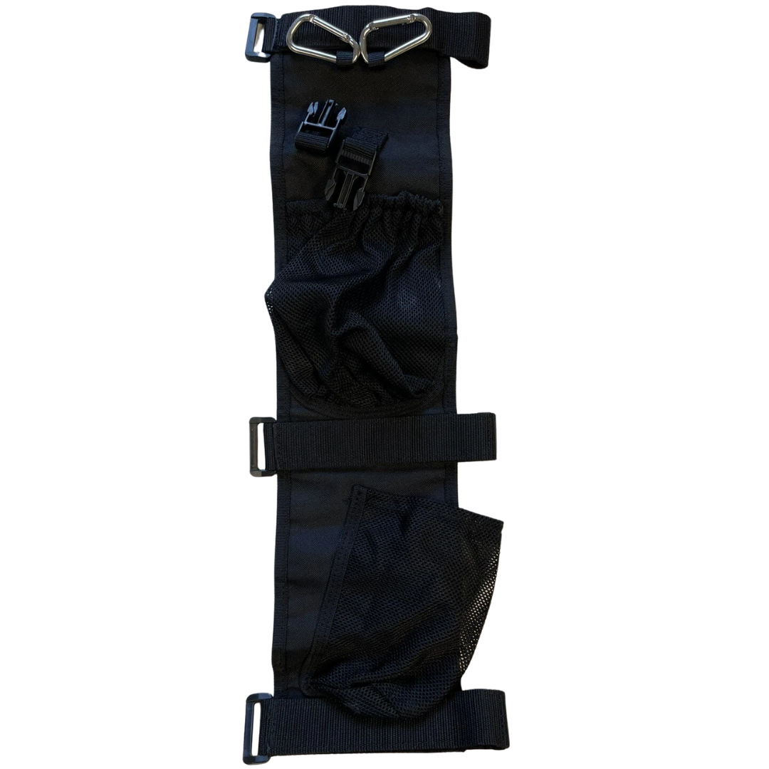 [5078015] VDP Sport Roll Bar Caddy in Black - Universal