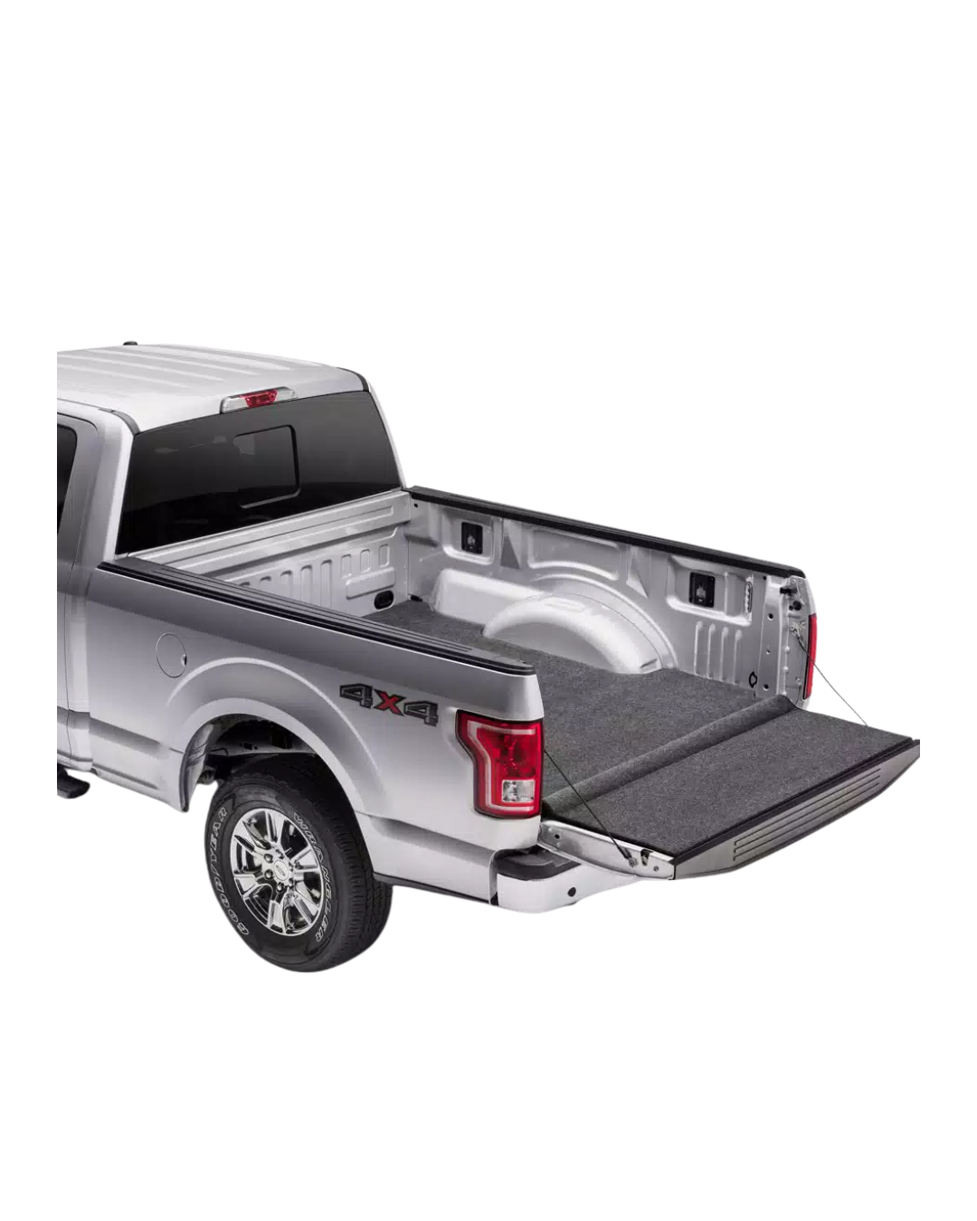 [XLTBMC19CCS] BedRug XLT Bed Mat For Non or Spray-In Liner W/O Multi-Pro Tailgate (Short Bed) - Silverado/Sierra ( 2019 - 2025 )