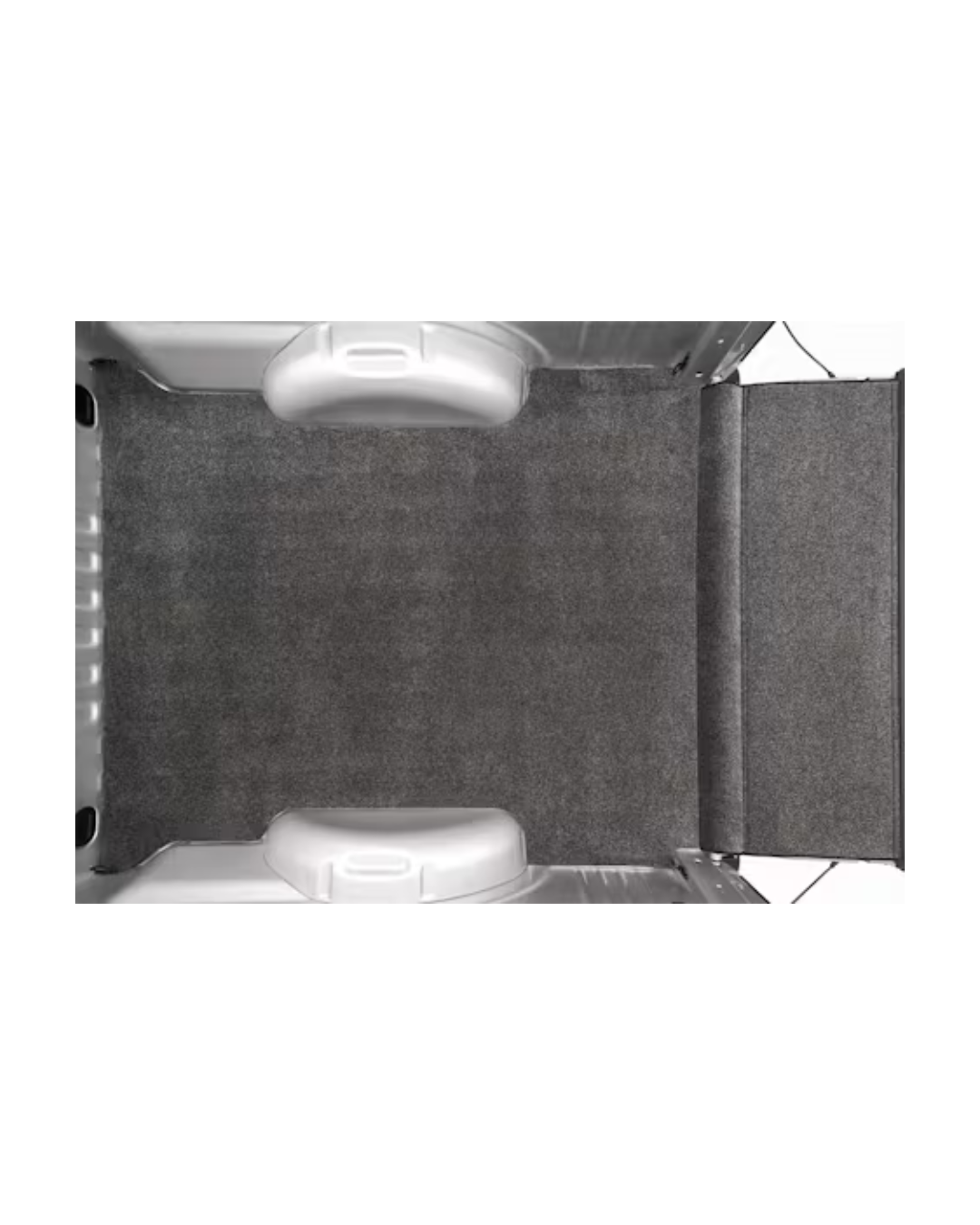 [XLTBMC19CCS] BedRug XLT Bed Mat For Non or Spray-In Liner W/O Multi-Pro Tailgate (Short Bed) - Silverado/Sierra ( 2019 - 2025 )