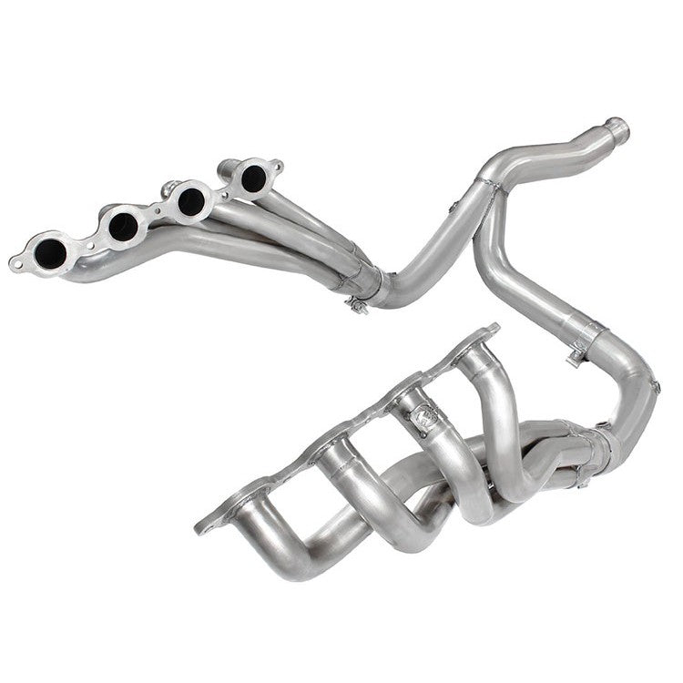 [48-44005-YN] aFe Power Twisted Steel Long Tube Headers & Y-Pipe w/o Cats (Race) - Silverado/Sierra V8-5.3L ( 2014 - 2018 )