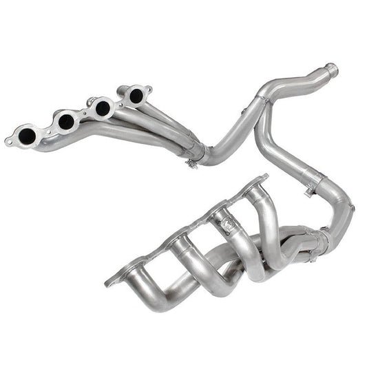 [48-44005-YN] aFe Power Twisted Steel Long Tube Headers & Y-Pipe w/o Cats (Race) - Silverado/Sierra V8-5.3L ( 2014 - 2018 )