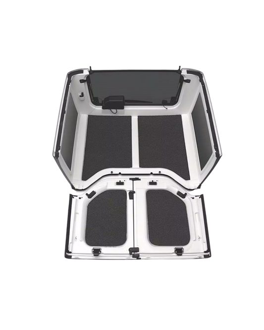 [HLJL182DRK] Bedrug Hardtop Headliner Kit - Jeep Wrangler JL 2-Door ( 2018 - 2025 )
