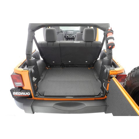 [CBTJK114] Bedrug BedTred Floor Liner Combo Kit - Jeep Wrangler Unlimited JKU 4-Door ( 2011 - 2018 )