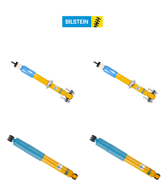 Bilstein (Front + Rear) B6 4600 Series Shock Absorbers - Ford Ranger Next Gen/Amarok (2022-2025)