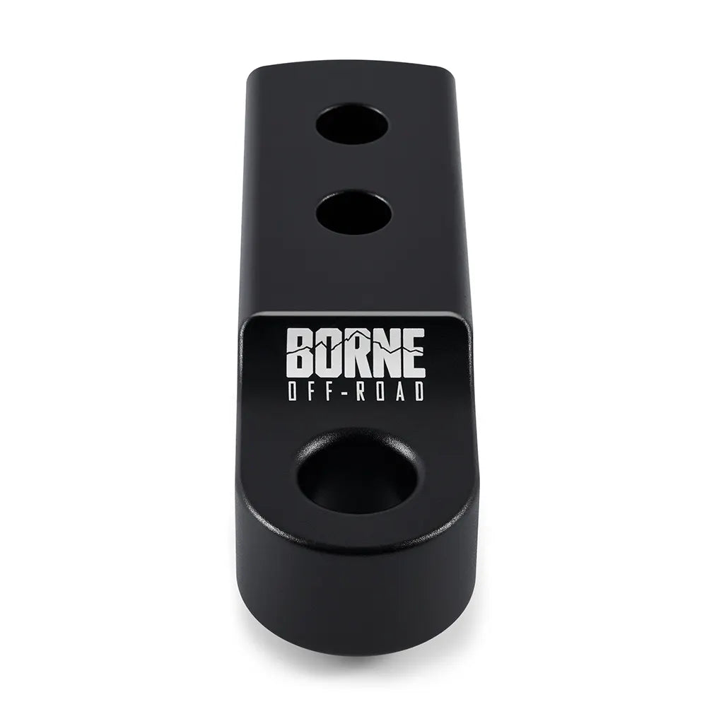 [BNHR-2-HA] Mishimoto Borne Off-Road 2Ã¢ÂÂ Hitch Receiver Shackle Mount (Hard Anodized Gray) - Universal