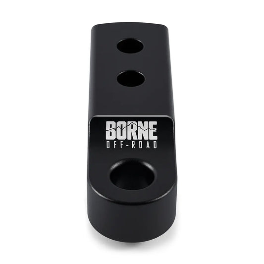 [BNHR-2-HA] Mishimoto Borne Off-Road 2Ã¢ÂÂ Hitch Receiver Shackle Mount (Hard Anodized Gray) - Universal