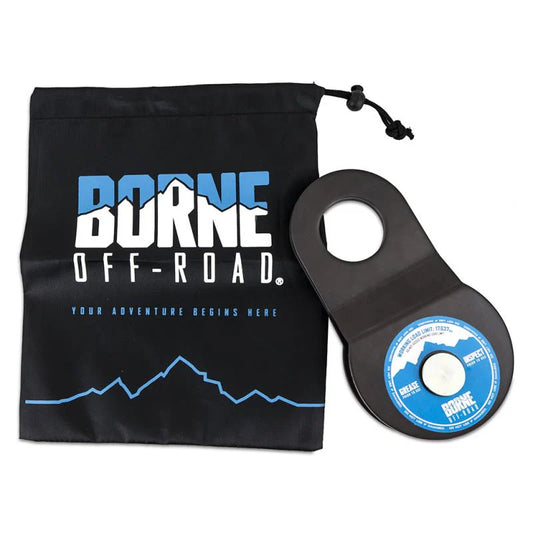 [BNSB-08] Mishimoto Borne Off-Road 8-Ton Snatch Block - Universal