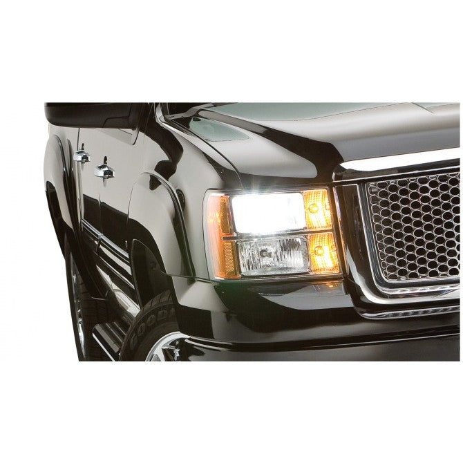 [40926-02] Bushwacker OE Style Fender Flare Set - GMC Sierra (Standard and Long bed) ( 2007 Ã¢ÂÂ 2013)