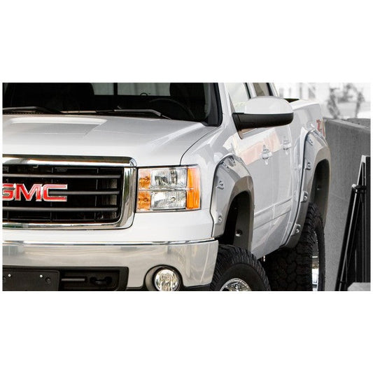 [40928-02] Bushwacker Boss Pocket Style Fender Flare Set - GMC Sierra (Standard and Long bed) ( 2007 - 2013 )
