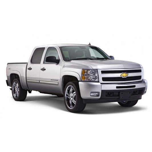 [40955-02] Bushwacker Street Fender Flare Set - Chevrolet Silverado ( 2007 - 2013 )
